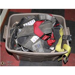 SAFETY HARNESSES