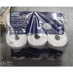 PACK OF 12 TORK BRAND TOILET PAPER