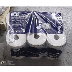 PACK OF 12 TORK BRAND TOILET PAPER