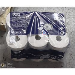 PACK OF 12 TORK BRAND TOILET PAPER