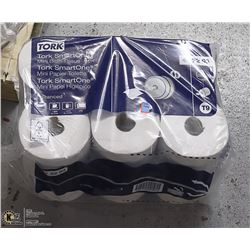 PACK OF 12 TORK BRAND TOILET PAPER