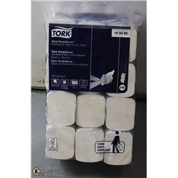 CASE OF TORK BRAND CONTINUOUS HAND TOWELS