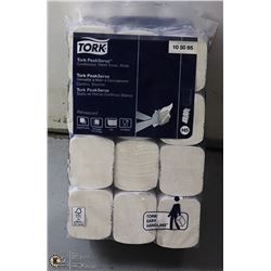 CASE OF TORK BRAND CONTINUOUS HAND TOWELS