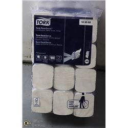 CASE OF TORK BRAND CONTINUOUS HAND TOWELS