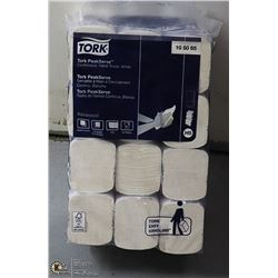 CASE OF TORK BRAND CONTINUOUS HAND TOWELS