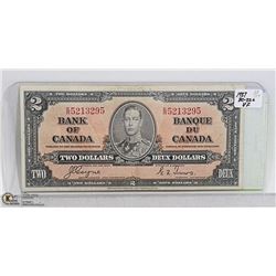 1937 TWO DOLLAR BILL