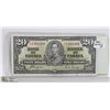 Image 1 : 1937 TWENTY DOLLAR BILL