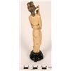 Image 2 : Faux Ivory Statuette of Asian Woman  (108676)