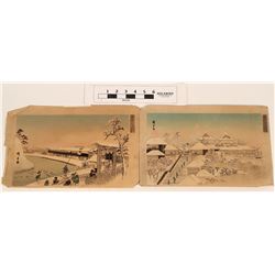 Japanese Landscape Prints (2)  (124625)