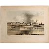 Image 1 : Lithographs from an Early Railroad Survey: Fort Smith Arkansas  (124315)