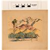 Image 1 : Furnace Creek Pencil Drawing Signed  (122805)