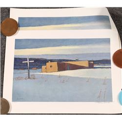 Eric Sloane Southwest Prints  (122885)