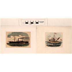 Civil War Marine Prints  (122803)