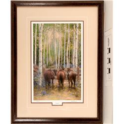 Aspen Print by BR Garvin  (125008)