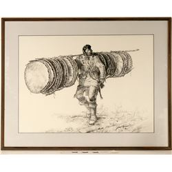 Campkeeper by John Clymer  (125009)