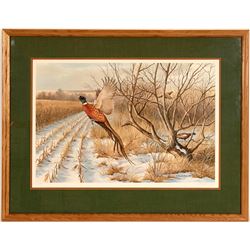 Duck Prints, (3) Autographed  (117695)