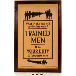 English WW1 Recruiting Poster  (125044)