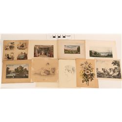 European Prints, pre-1851  (124621)