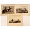 Image 1 : Lithographs from an Early Railroad Survey: Western Indians  (124312)
