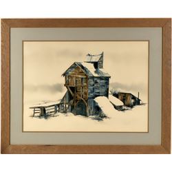 Mine in Snow  (125152)