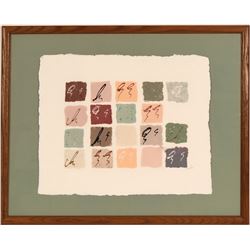 Modern Print by Starlei  (117698)