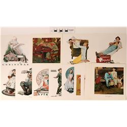 Norman Rockwell Prints  (122046)