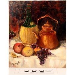 Still Life Duo 19th Century  (124992)