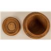 Image 2 : Polychrome Washoe Lidded Basket  (124487)