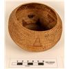 Image 1 : Washoe Gap-Stitch Polychrome Basket  (124486)