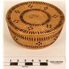 Image 1 : Washoe Lidded Polychrome Basket  (124480)