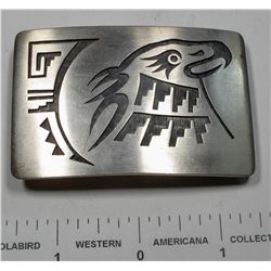 Hopi Eagle Head Belt Buckle  (125179)