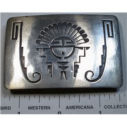 Hopi Sun Face Belt Buckle  (125241)