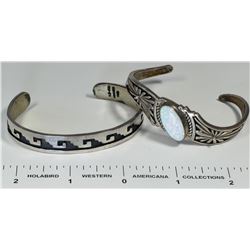 Two Native American Cuffs  (124852)