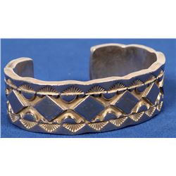 Darin Bill Heavy Sterling Bracelet  (120598)