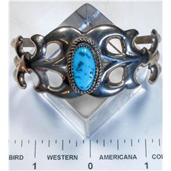 F.L Begay Tufa Cast Bracelet  (125162)