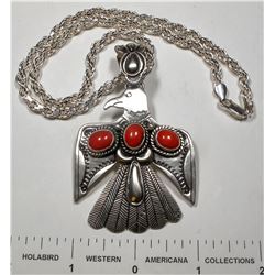 Thunder Bird Necklace  (125175)