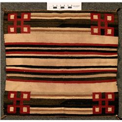 Navajo Saddle Blanket  (108721)