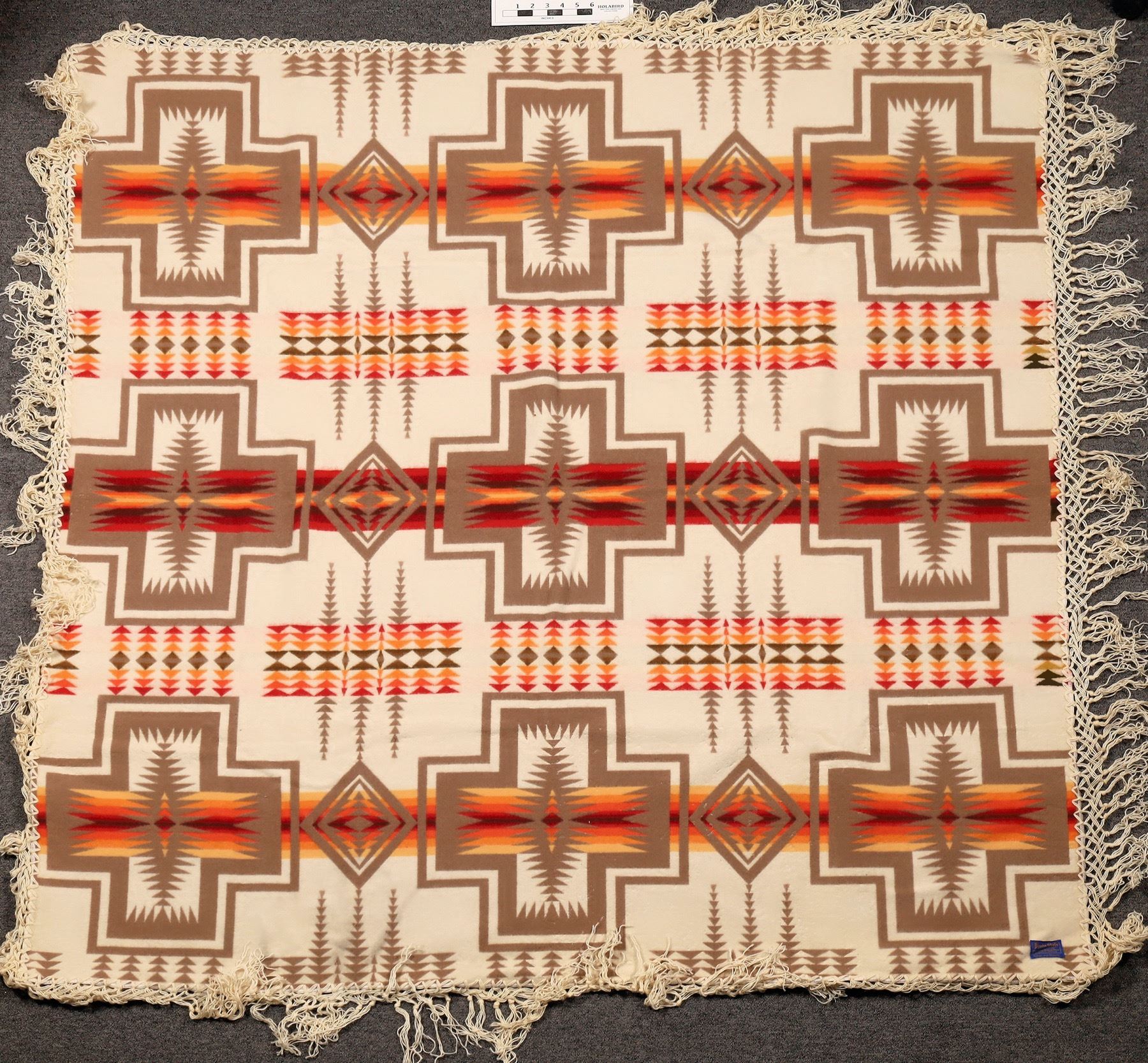 Pendleton Harding Navajo Blankets in Ivory (122920)