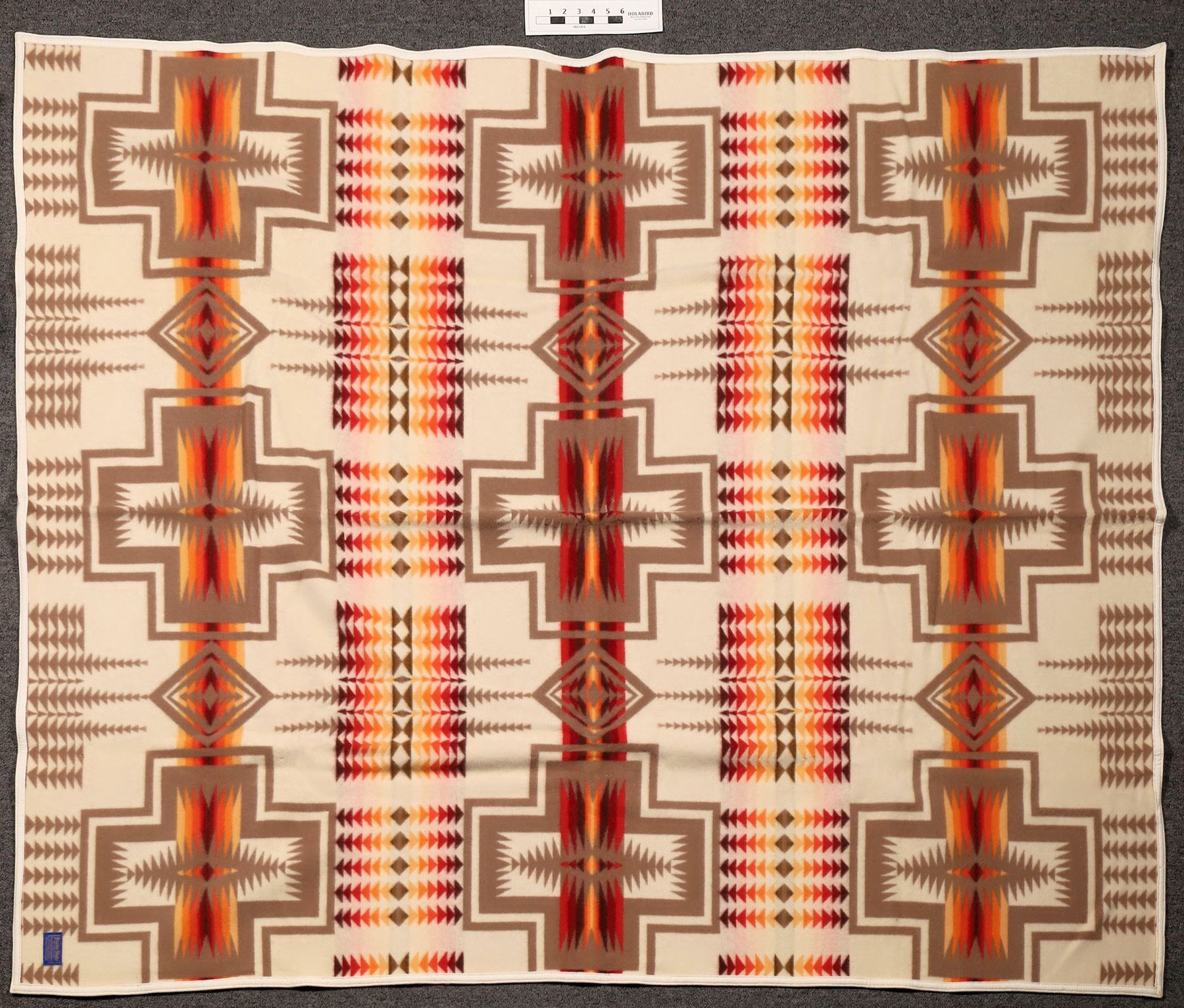 Pendleton Harding Navajo Blankets in Ivory (122920)