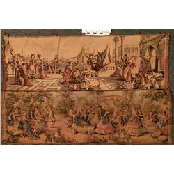 Two Belgium Made Tapestries   (108736)