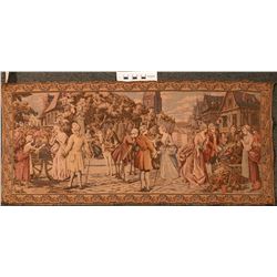 Two French Tapestries  (108737)