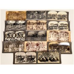 Asian African Stereoview Life Images  (119371)