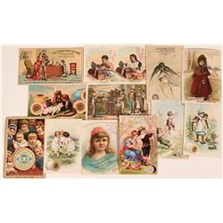 Singer Sewing Machine Trade Cards  (124104)