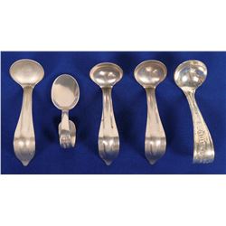 Creamer spoons collection  (121566)