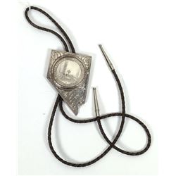 Sterling Silver Bolo Tie  (124013)