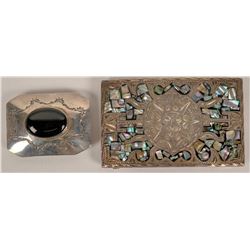 Silver Belt Buckles  (124093)