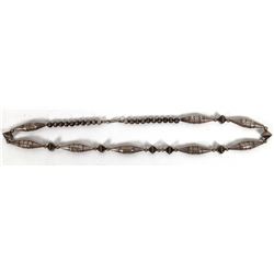 Silver Necklace  (124014)