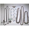Image 1 : Silver Necklaces (5)  (124866)
