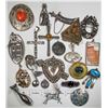 Image 1 : Silver Pendants/Pins (17)  (124873)