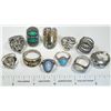 Image 1 : Various Women's and Men's Rings  (124844)